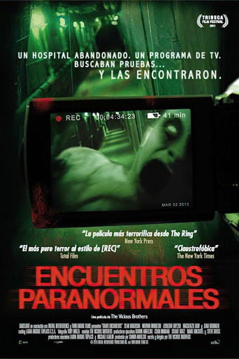 Encuentros paranormales poster