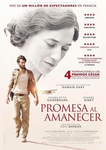 Promesa al amanecer poster
