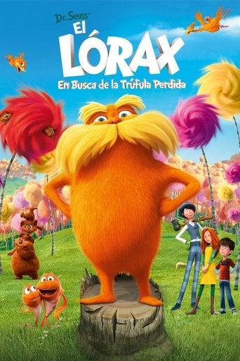 Lorax. En busca de la trúfula perdida poster