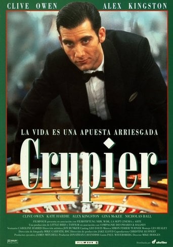 Croupier poster