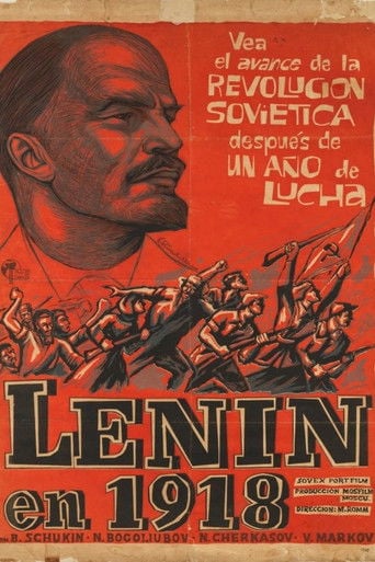 Ленин в 1918 году poster