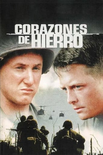 Corazones de hierro poster