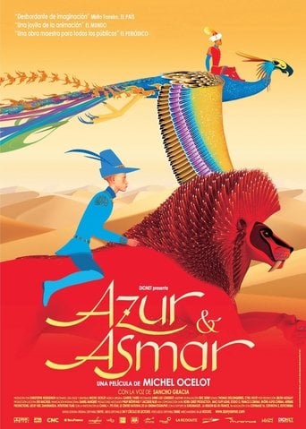 Azur y Asmar poster