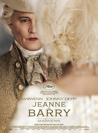 Jeanne du Barry poster