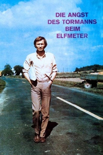 El miedo del portero ante el penalti poster