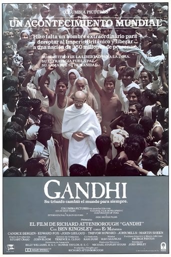 Gandhi poster