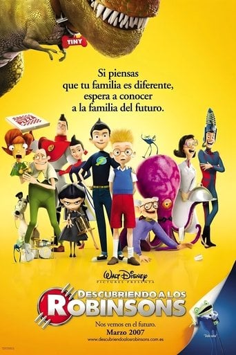 Descubriendo a los Robinsons poster