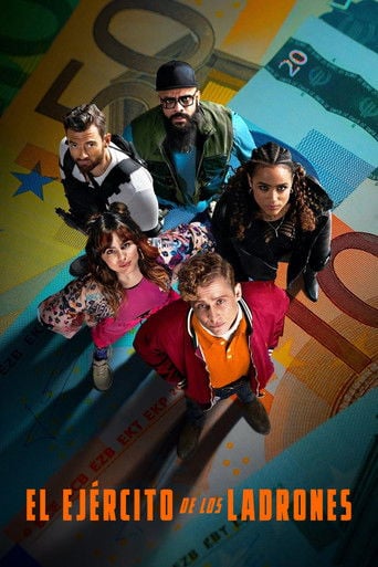 Ejército de los ladrones poster