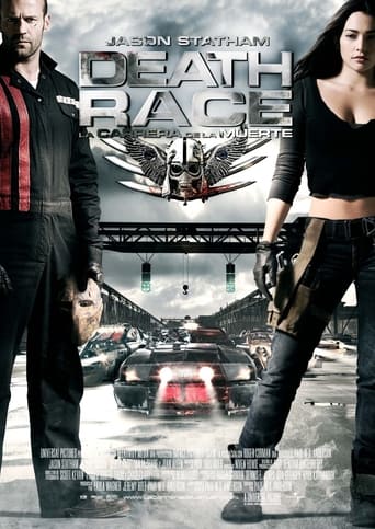 Death Race: La carrera de la muerte poster