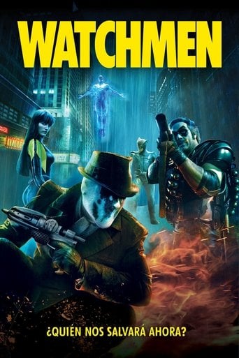 Watchmen poster