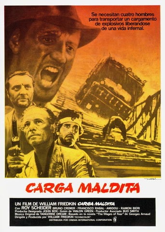Carga maldita poster