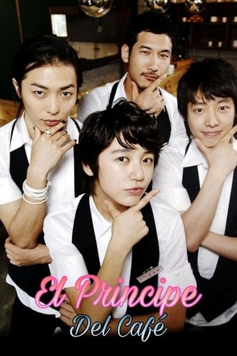 El príncipe del café poster