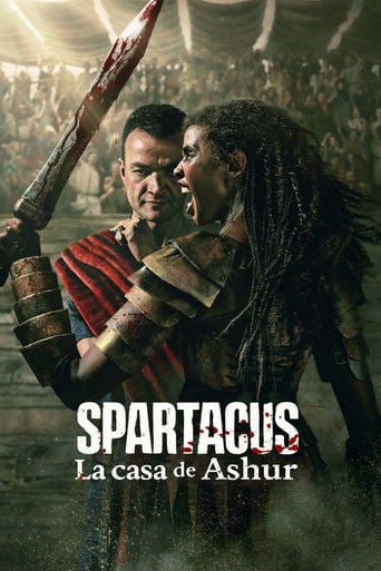 Spartacus: La Casa de Ashur poster