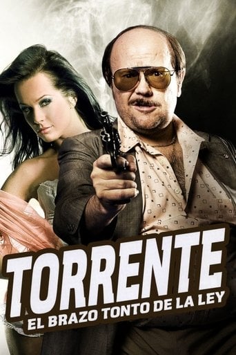 Torrente, el brazo tonto de la ley poster