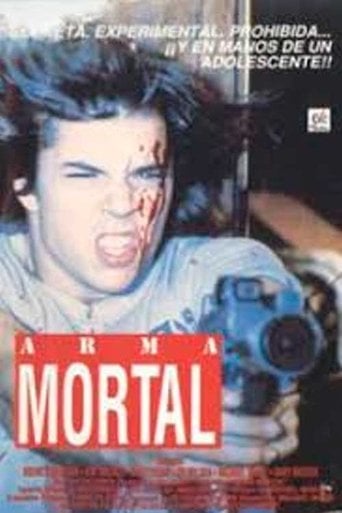 Arma mortal poster