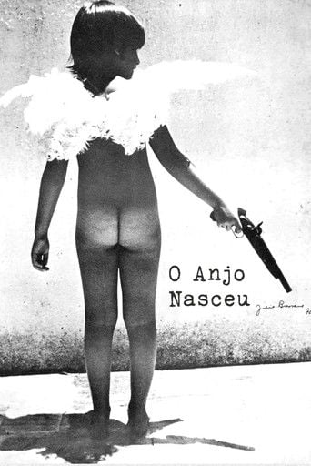 O Anjo Nasceu poster