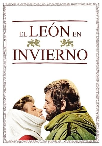 El león en invierno poster