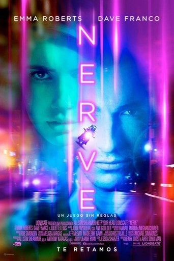 Nerve, un juego sin reglas poster