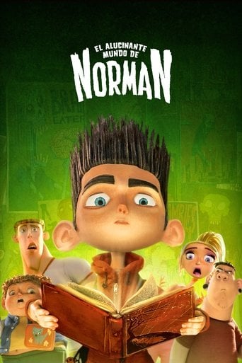 El alucinante mundo de Norman poster