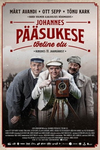 Johannes Pääsukese tõeline elu poster