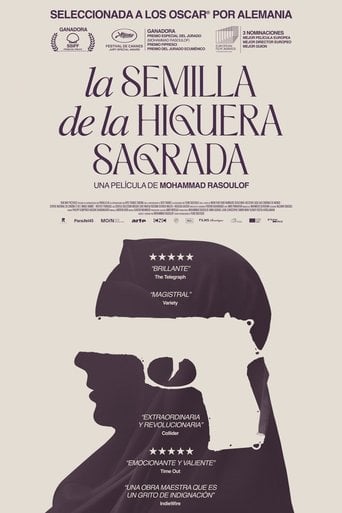 La semilla de la higuera sagrada poster