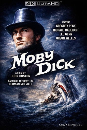 Moby Dick poster