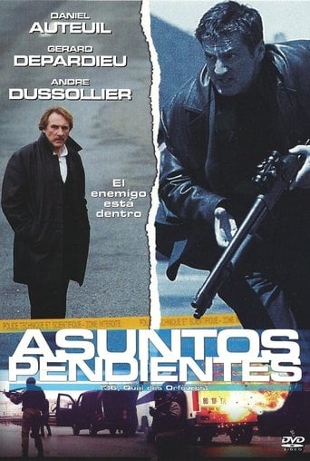Asuntos pendientes poster