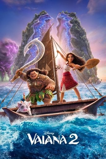 Vaiana 2 poster
