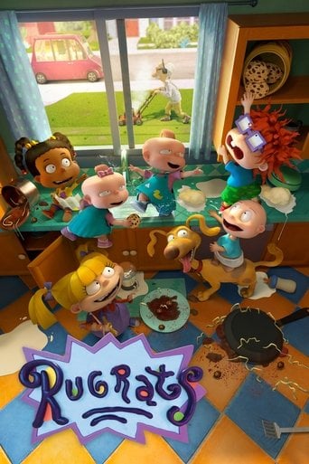 Los Rugrats poster