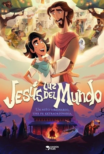 Jesús luz del mundo poster