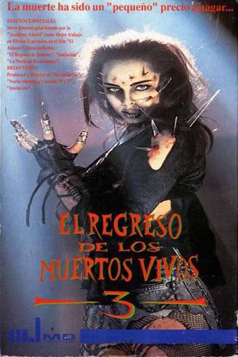 El regreso de los muertos vivientes 3 (Mortal Zombie) poster
