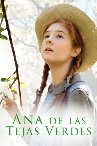 Ana de las tejas verdes poster