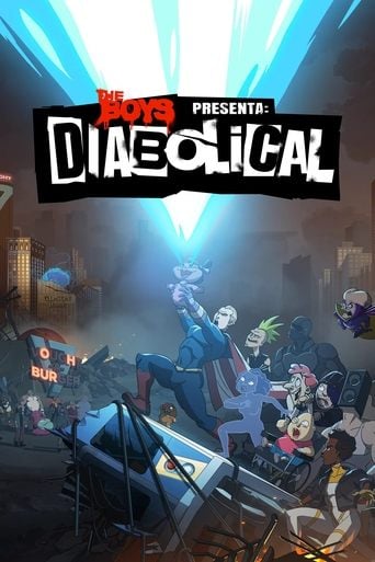 The Boys presenta: Diabolical poster