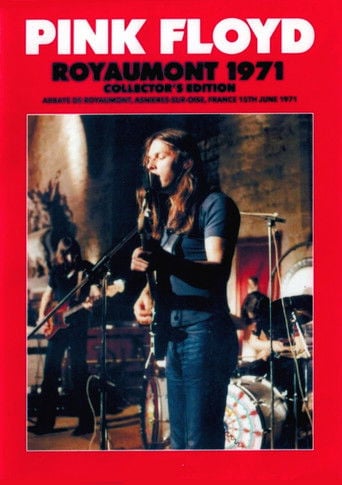 Pink Floyd: Live in Royaumont, FR poster