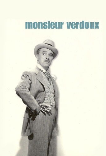 Monsieur Verdoux poster