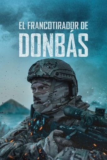 El francotirador de Donbás poster