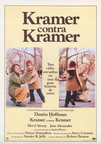 Kramer contra Kramer poster