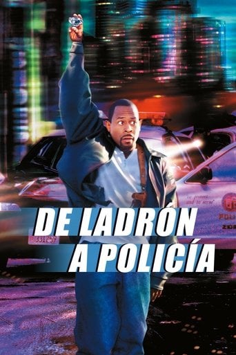 De ladrón a policía poster