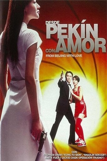 Desde Pekín con amor poster