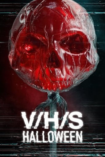 V/H/S/HALLOWEEN poster