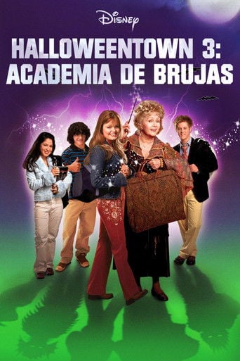 Halloweentown 3: Academia de brujas poster