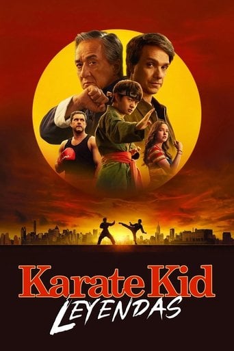Karate Kid: Legends poster