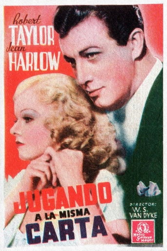 Jugando a la misma carta poster