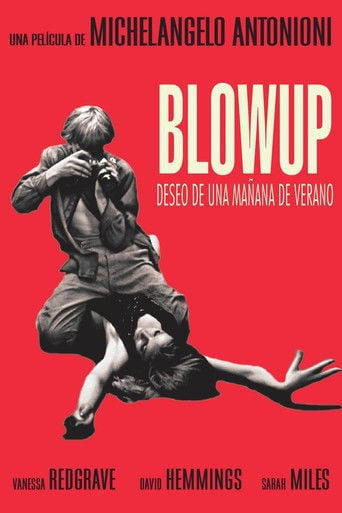 Blow-Up (Deseo de una mañana de verano) poster