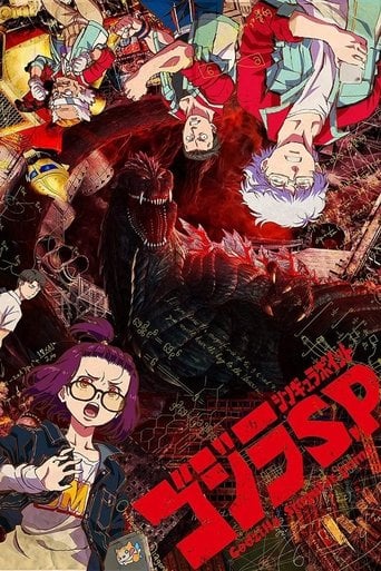 Godzilla Singular Point poster