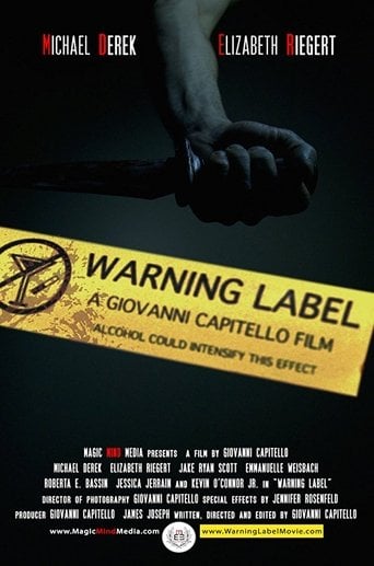Warning Label poster