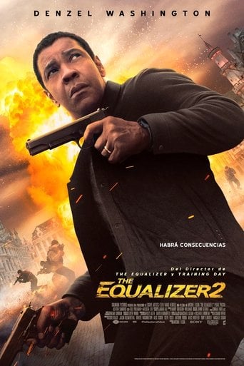 The Equalizer 2 poster