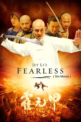 Fearless - Sin miedo poster