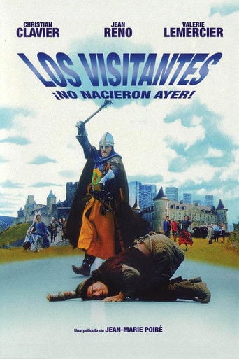 Los visitantes poster