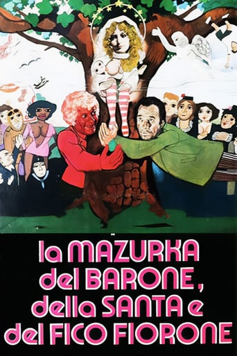 La mazurka del barone, della santa e del fico fiorone poster